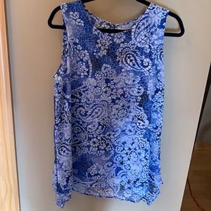 Fever High Low Tank Top